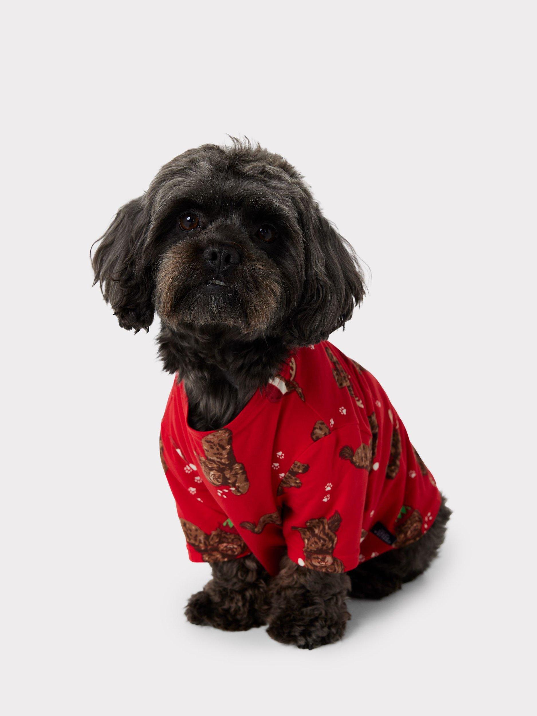 Chelsea Peers Christmas Cockapoo Print Dog Pyjamas Red