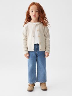 Mango Kids' Nala Cardigan - view 2, Lt Pastel Brown