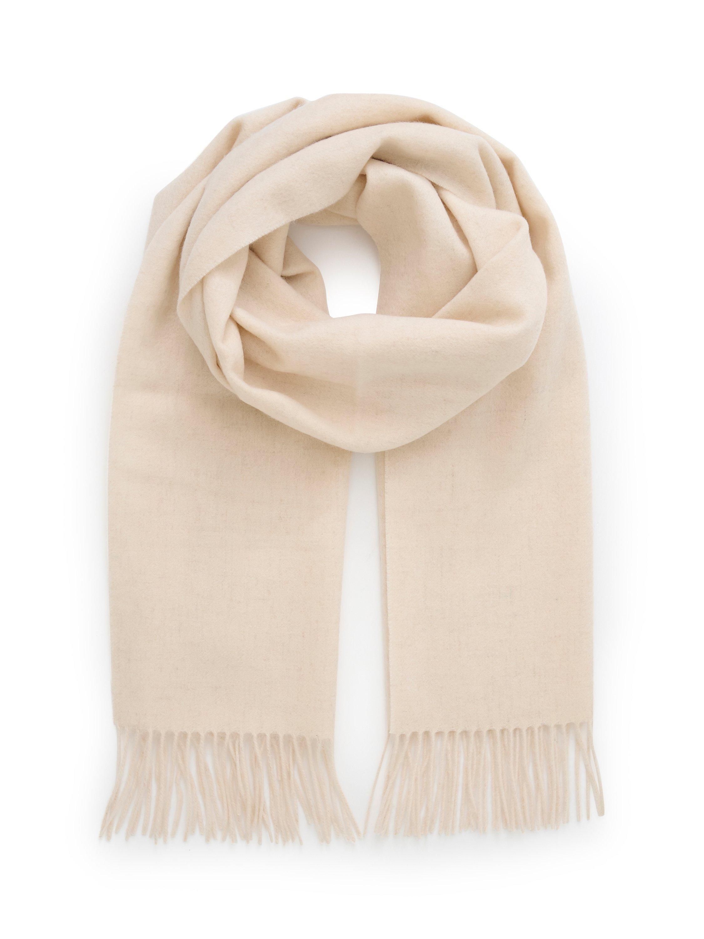 Product image 1 of 2, which shows Part Two Kita Wool Scarf, Whitecap Grey, One Size
