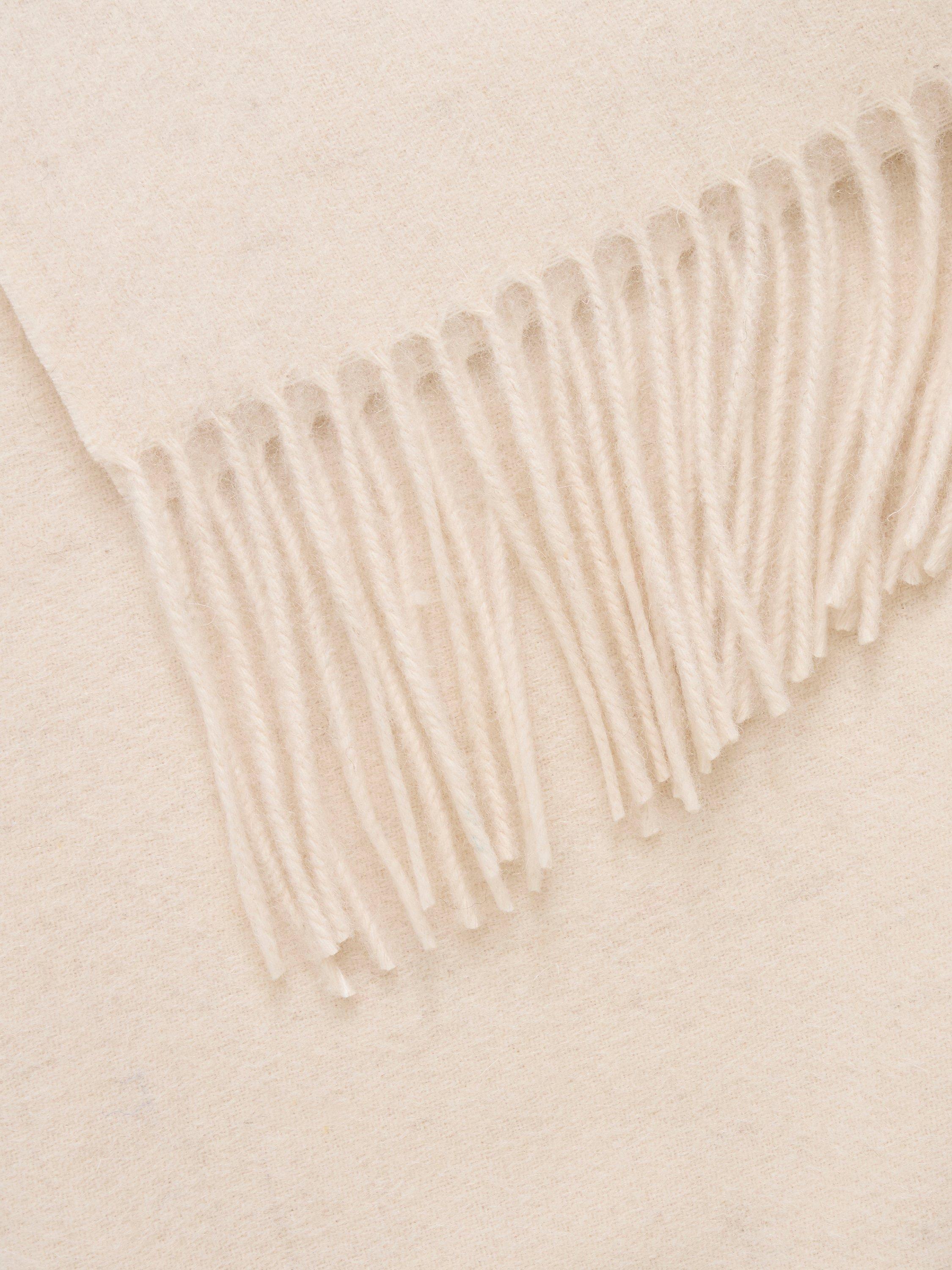 Product image 2 of 2, which shows Part Two Kita Wool Scarf, Whitecap Grey, One Size