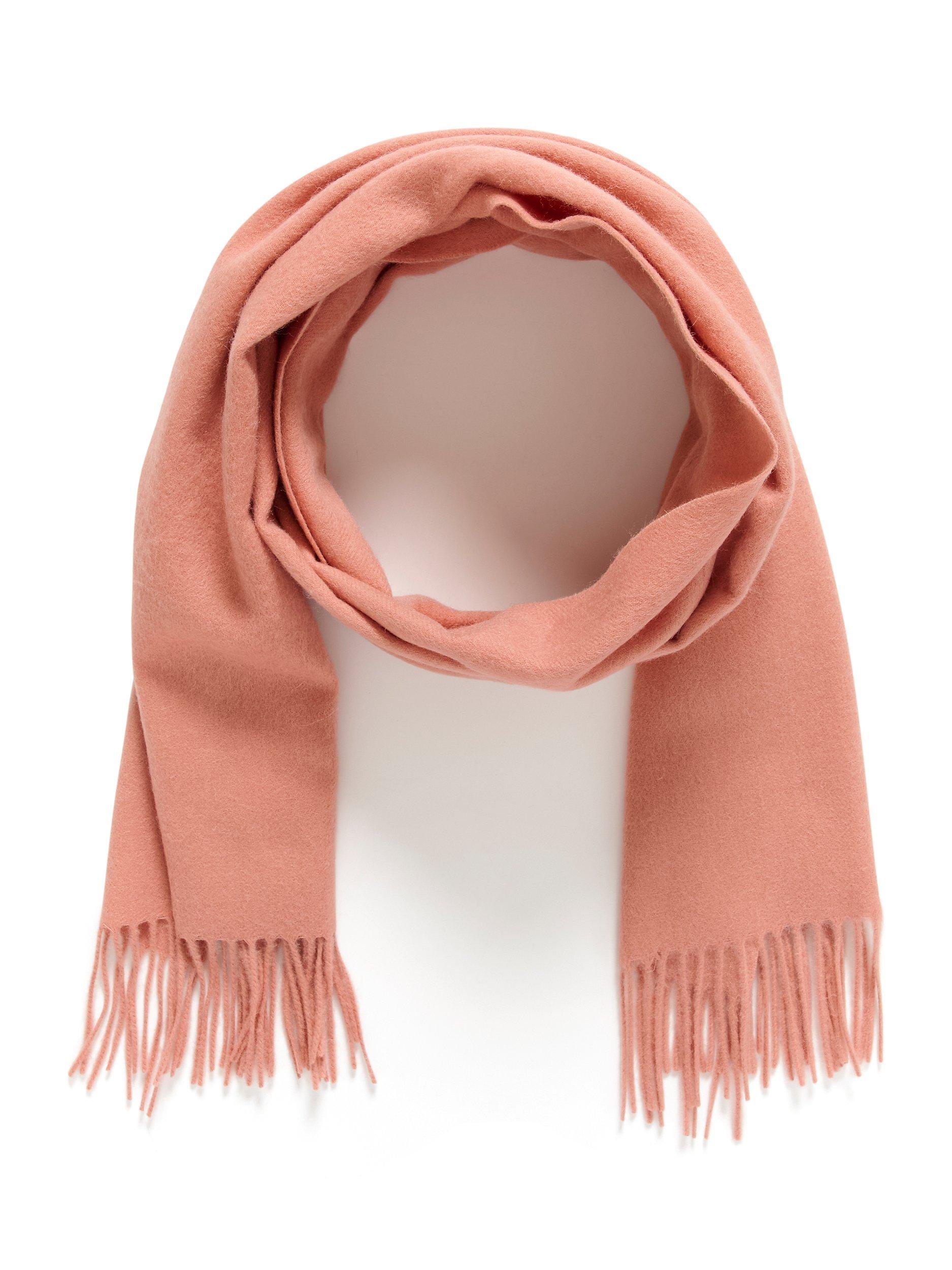 Part Two Kita Wool Scarf, Lobster Bisque, One Size