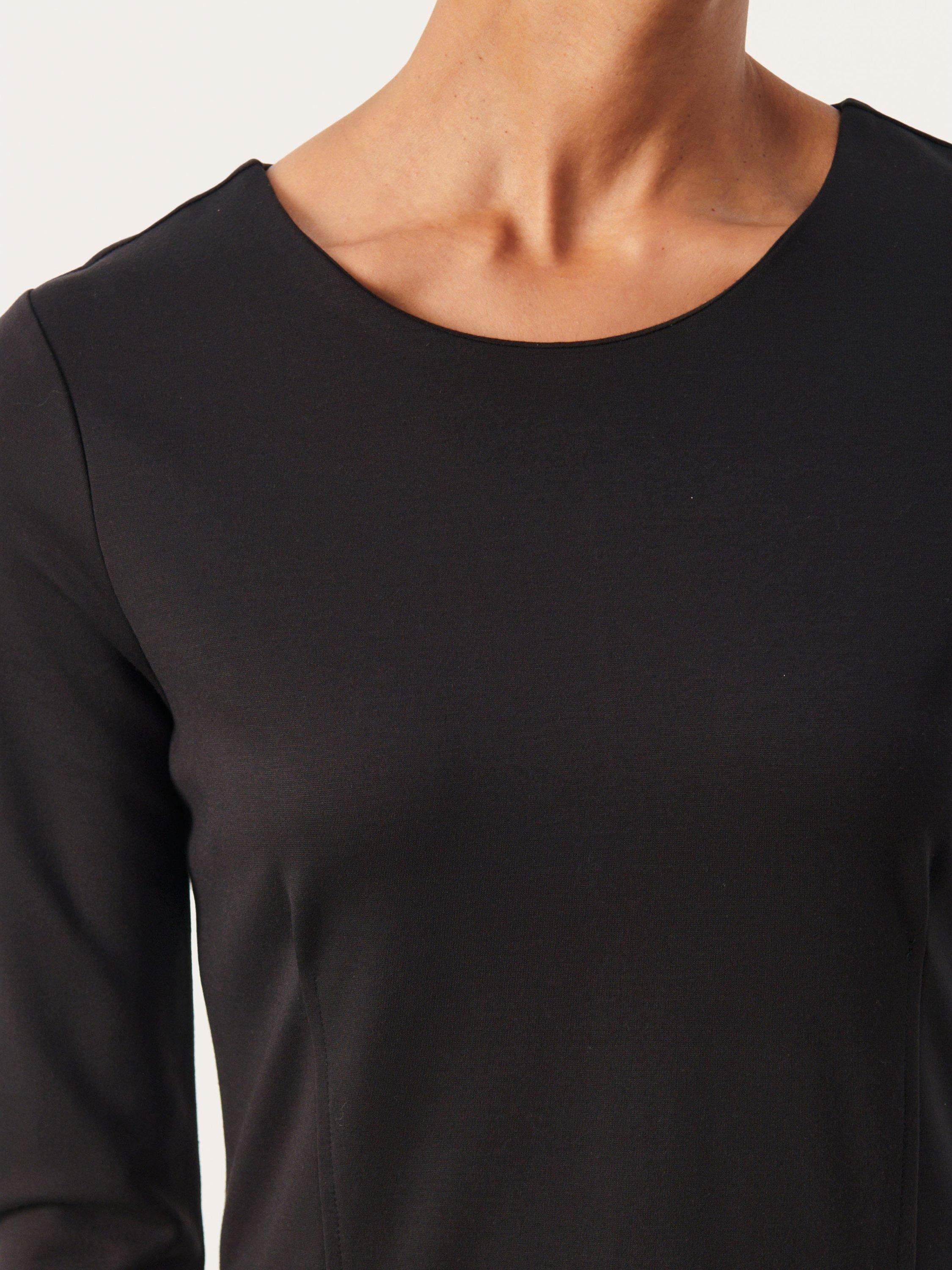Product image 4 of 6, which shows Part Two Fariba Shift Dress, Black, L