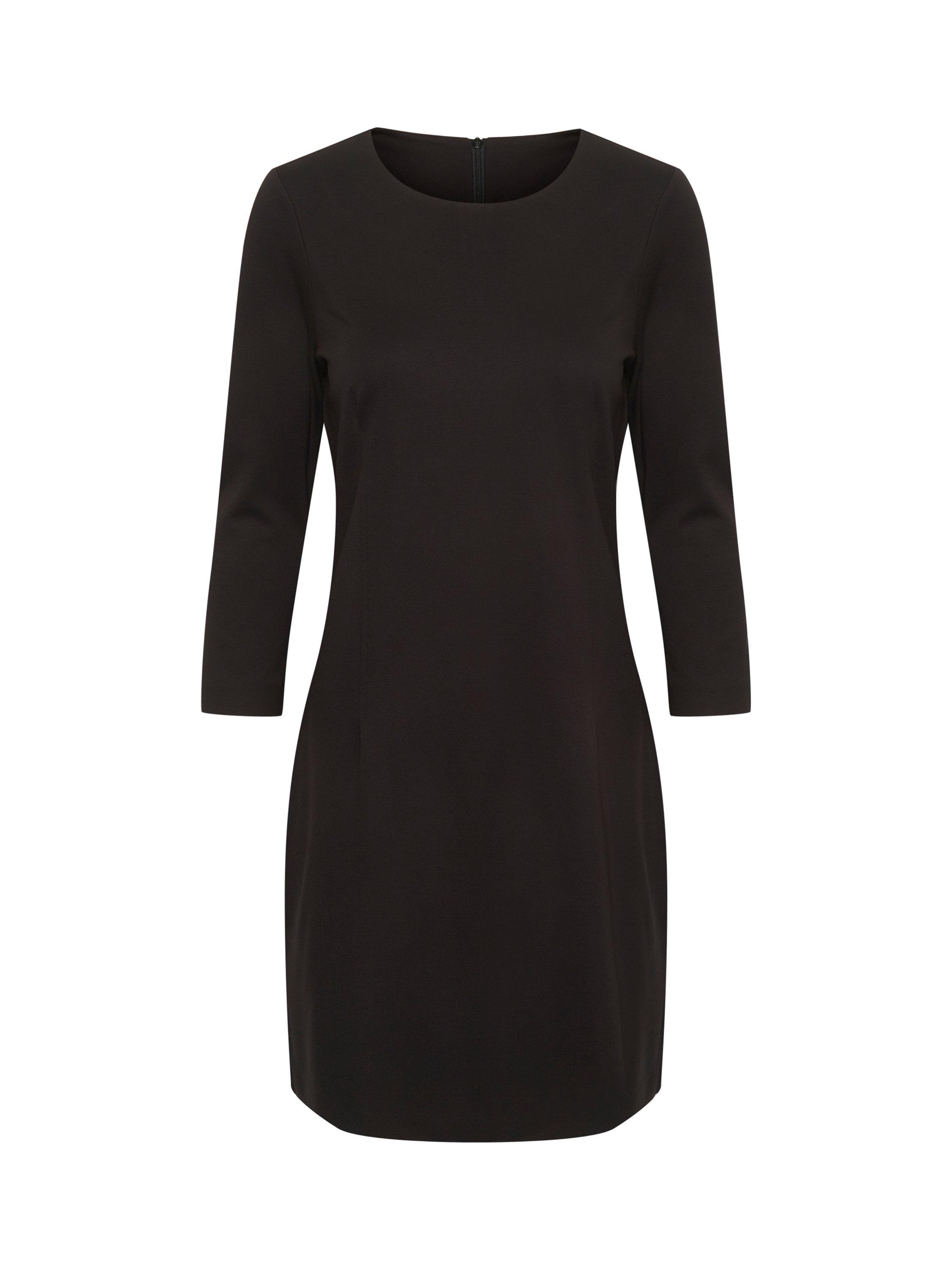 Product image 5 of 6, which shows Part Two Fariba Shift Dress, Black, L