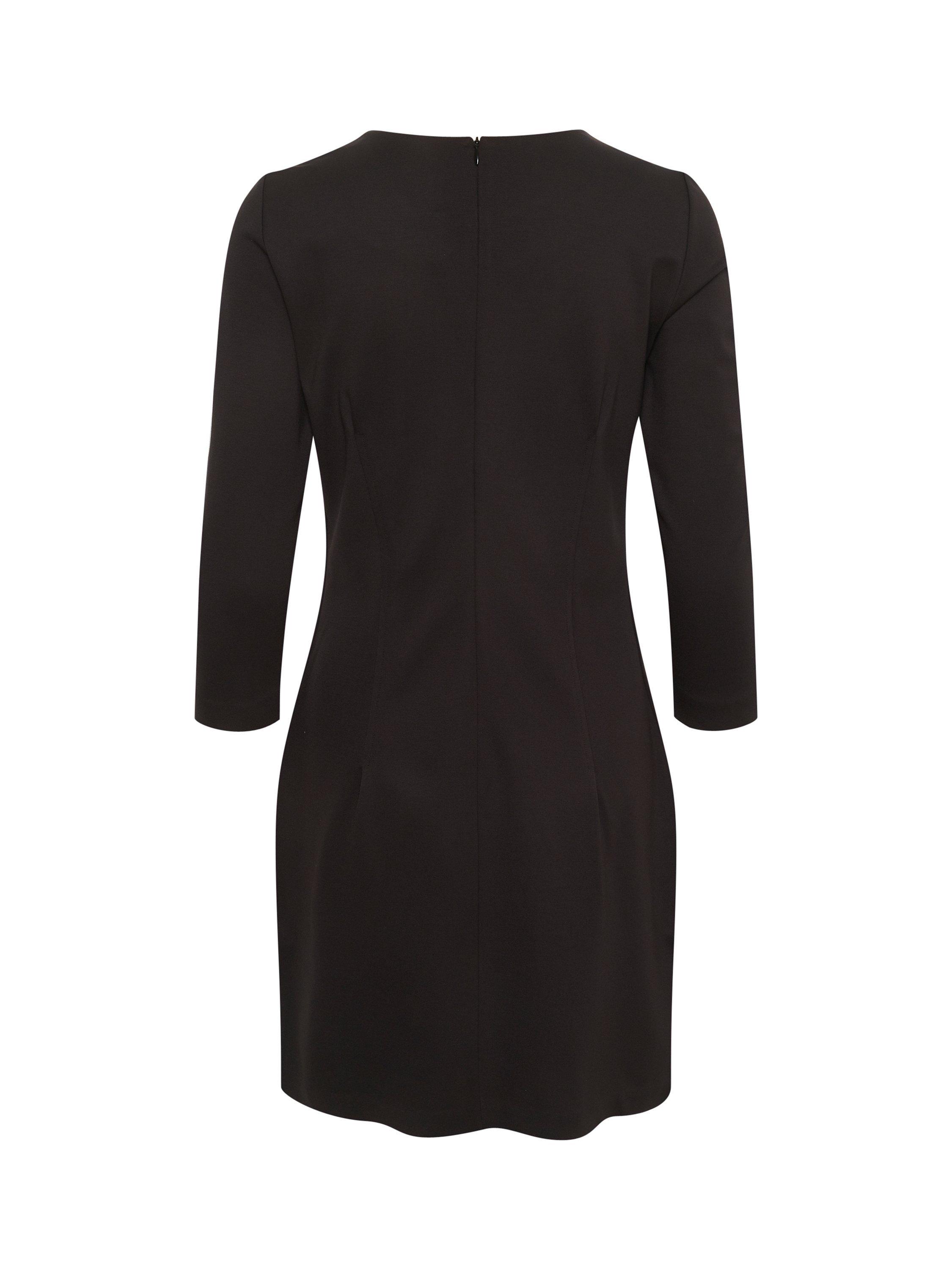 Product image 6 of 6, which shows Part Two Fariba Shift Dress, Black, L