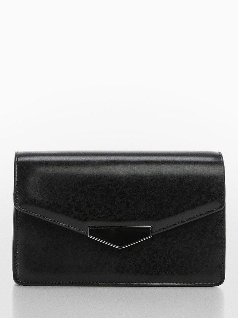 Mango Cora Cross Body Bag, Black, One Size