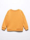 Mango Baby Tiger Jumper, Yellow