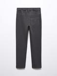 Mango Kids' Rifa Elastic Waist Drawstring Trousers