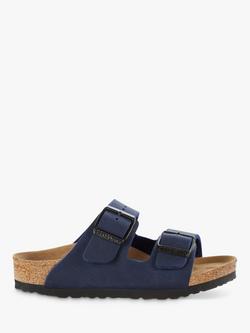 Birkenstock Kids' Arizona Birko-Flor® Sandals, Navy
