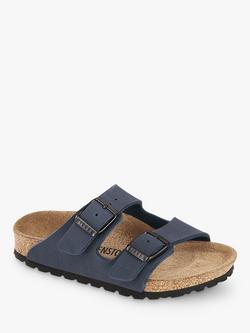 Birkenstock Kids' Arizona Birko-Flor® Sandals - view 2, Navy