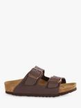 Birkenstock Kids' Arizona Birko-Flor® Sandals, Mocha