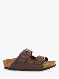 Birkenstock Kids' Arizona Birko-Flor® Sandals, Mocha