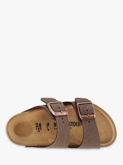 Birkenstock Kids' Arizona Birko-Flor® Sandals - view 2, Mocha