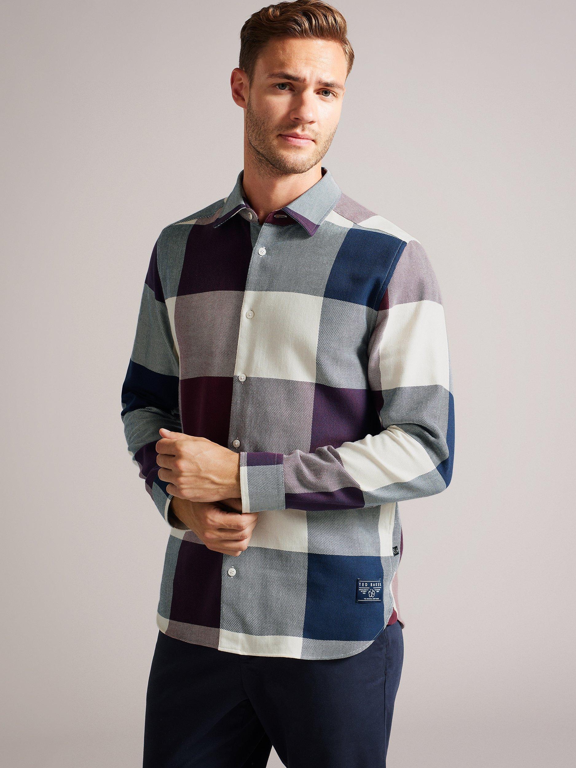 Ted Baker Neetly Large Check Shirt, Multi