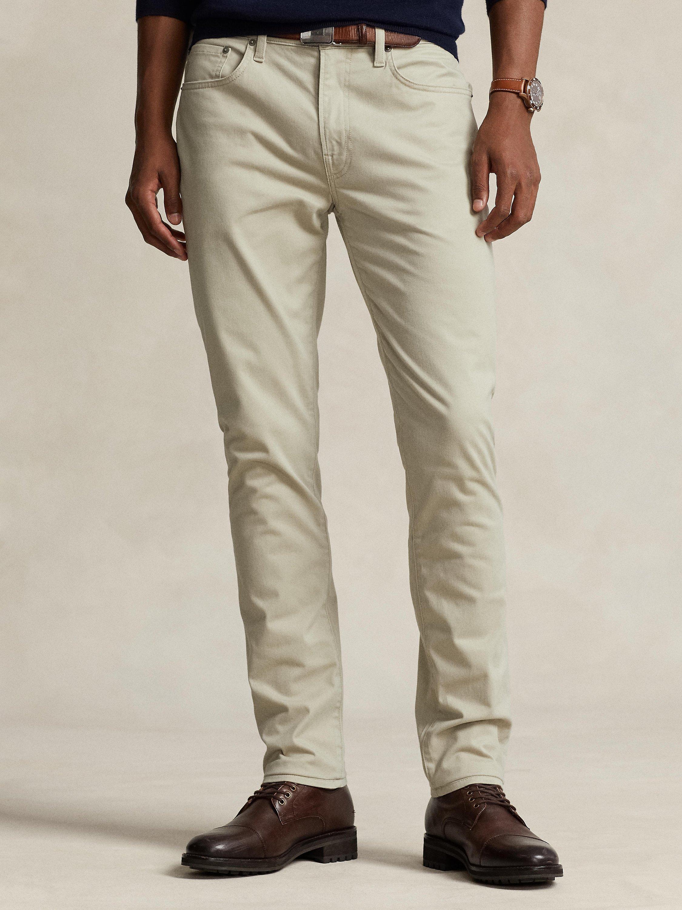 Polo Ralph Lauren Sullivan Slim Stretch Sateen Trousers