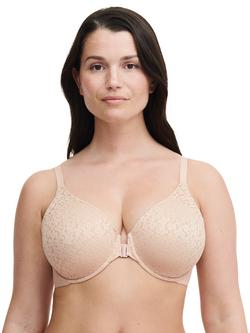 Chantelle Norah Comfort Front Fastening Moulded Bra, Golden Beige