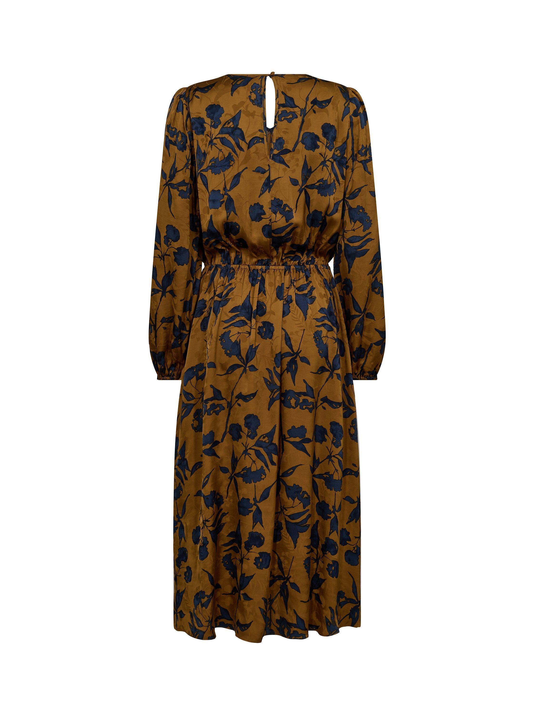 Product image 2 of 2, which shows MOS MOSH Tati Garden Jacquard Midi Dress, Tapenade, L