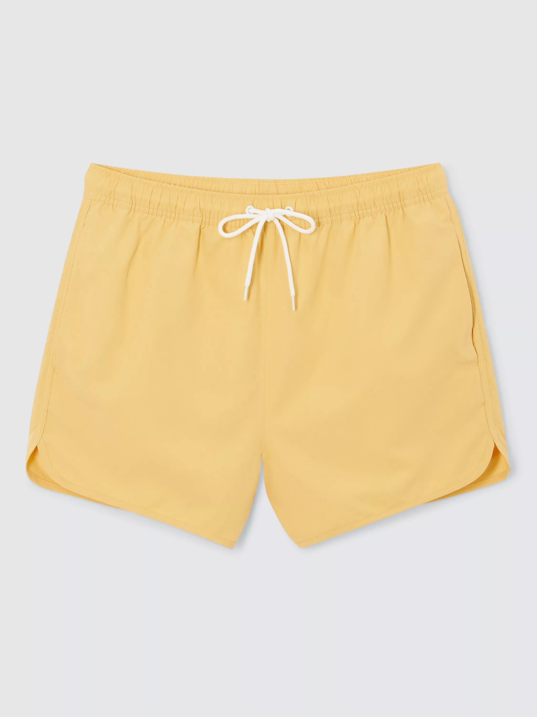 John Lewis ANYDAY Plain Swim Shorts Yellow