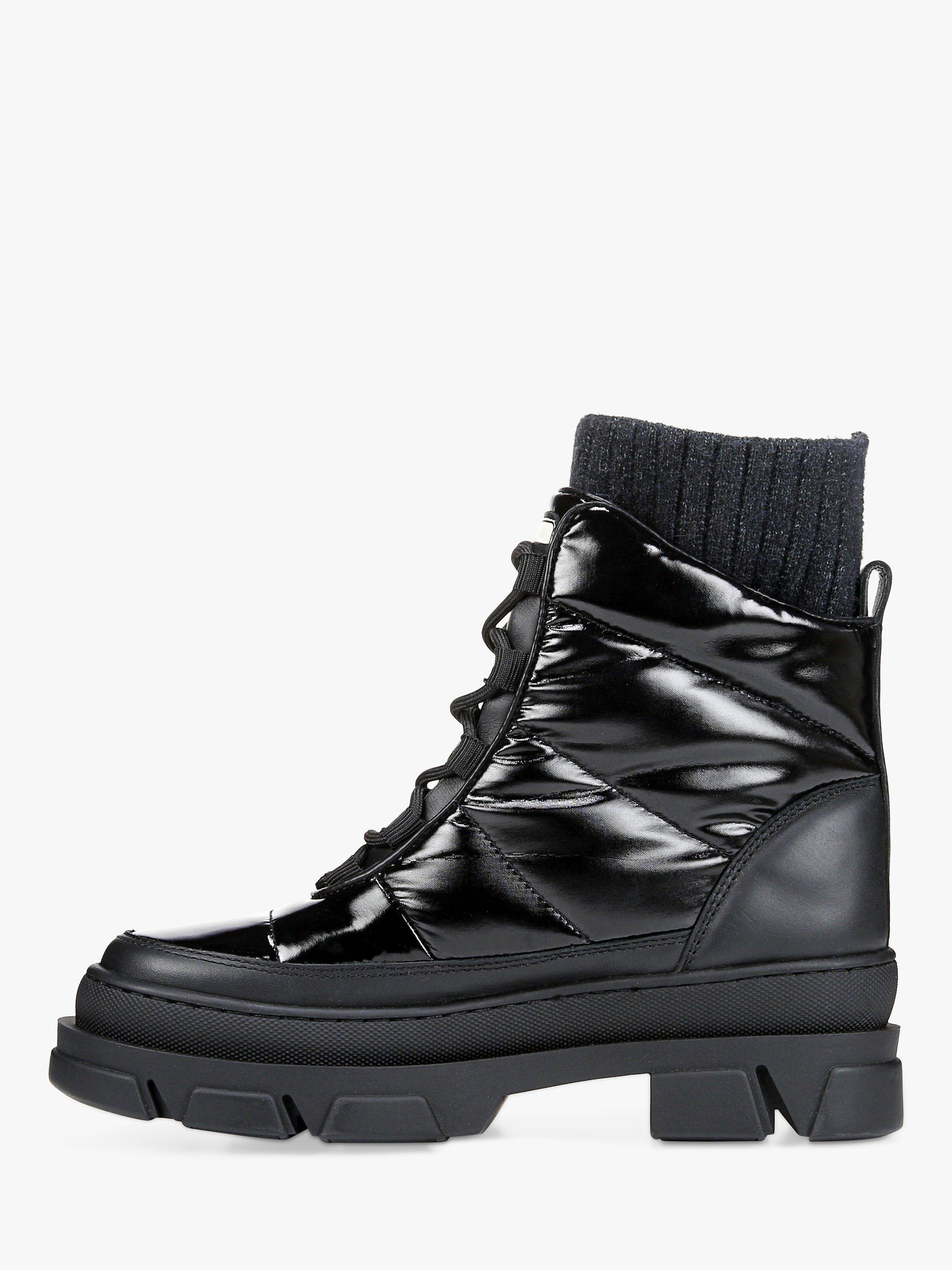 Product image 3 of 6, which shows Sam Edelman Tabitha Snow Boots, Black, 4
