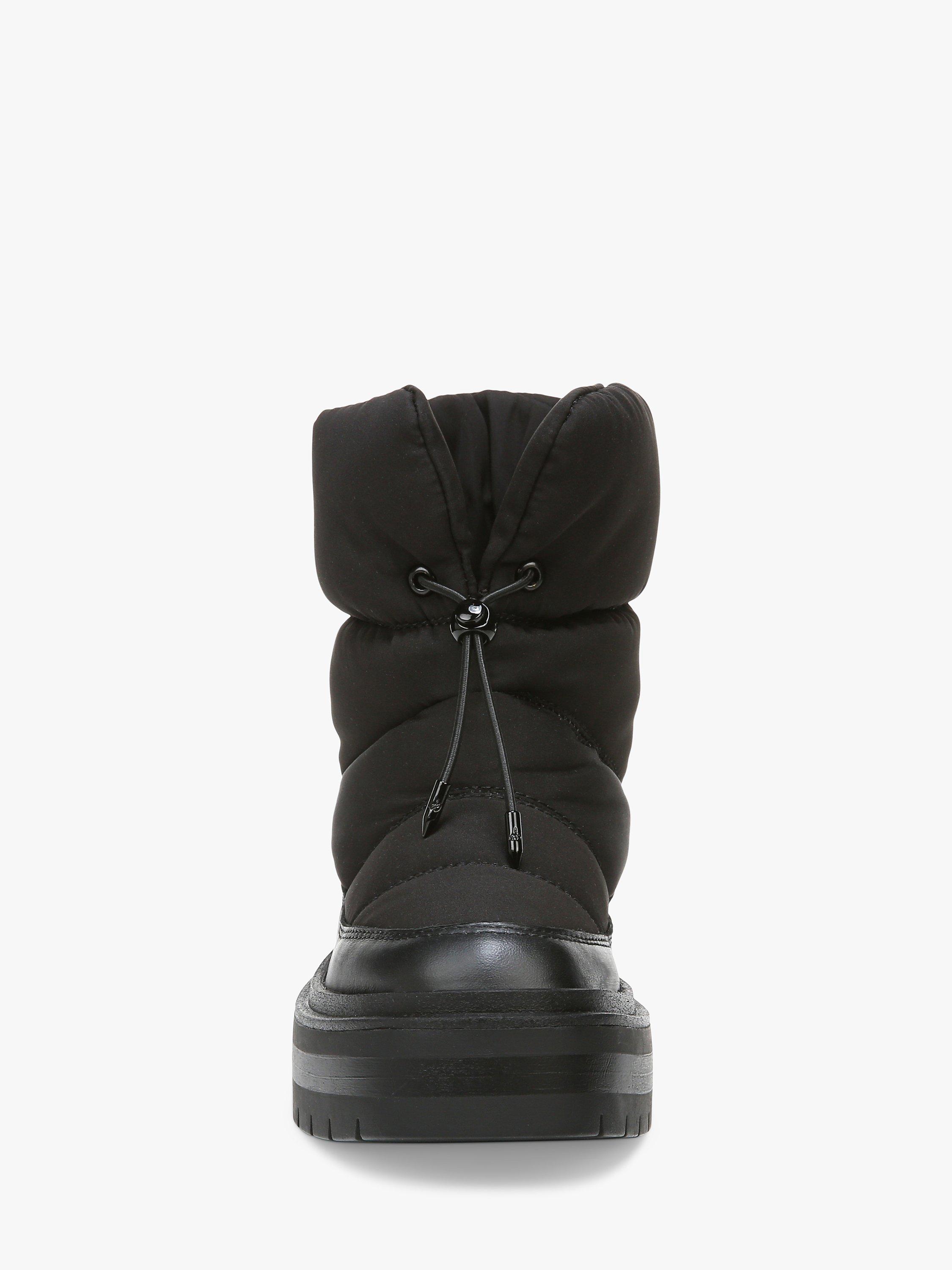 Product image 2 of 6, which shows Sam Edelman Lakyn Snow Boots, Black, 4