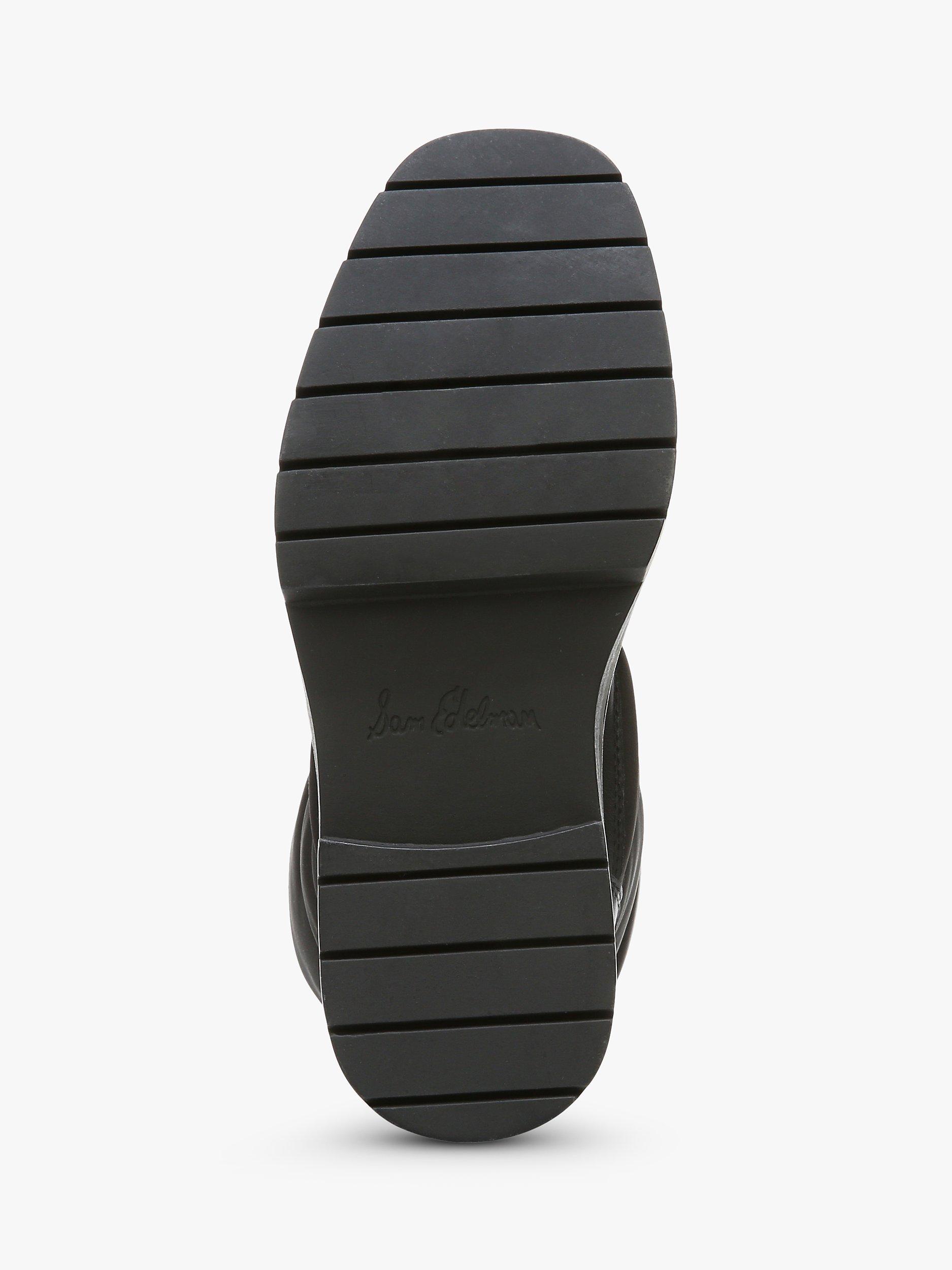 Product image 6 of 6, which shows Sam Edelman Lakyn Snow Boots, Black, 4