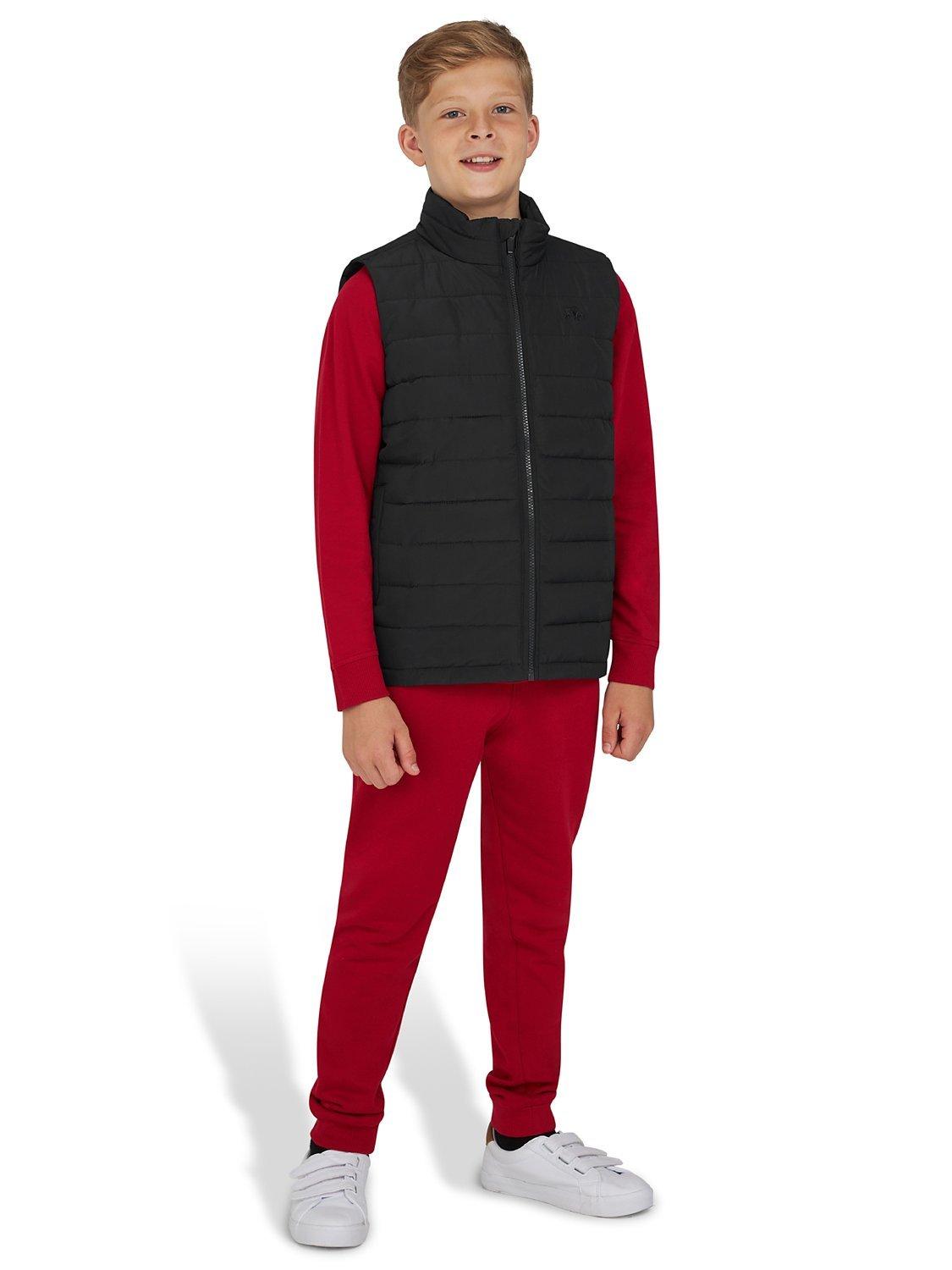 Raging Bull Kids' Lightweight Gilet, Black