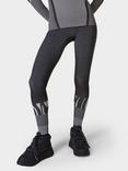 Sweaty Betty Tech Abstract Ski Base Layer Leggings, Black/Multi