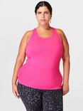 Sweaty Betty Athlete Seamless Workout Tank Top, Punk Pink