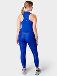 Sweaty Betty Power 7/8 Workout Foil Leggings, Blue