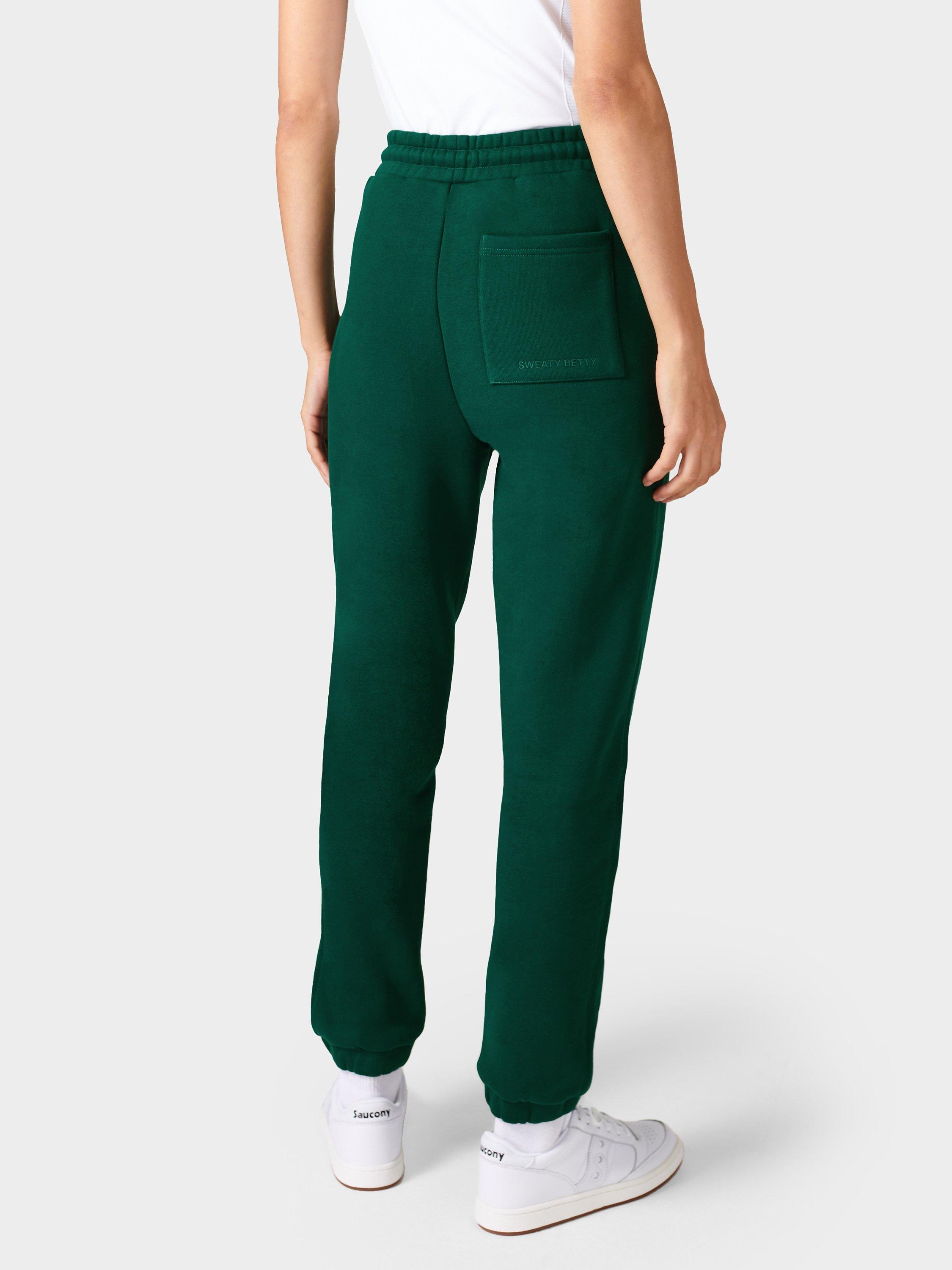 Sweaty Betty Elevated Joggers Retro Green L