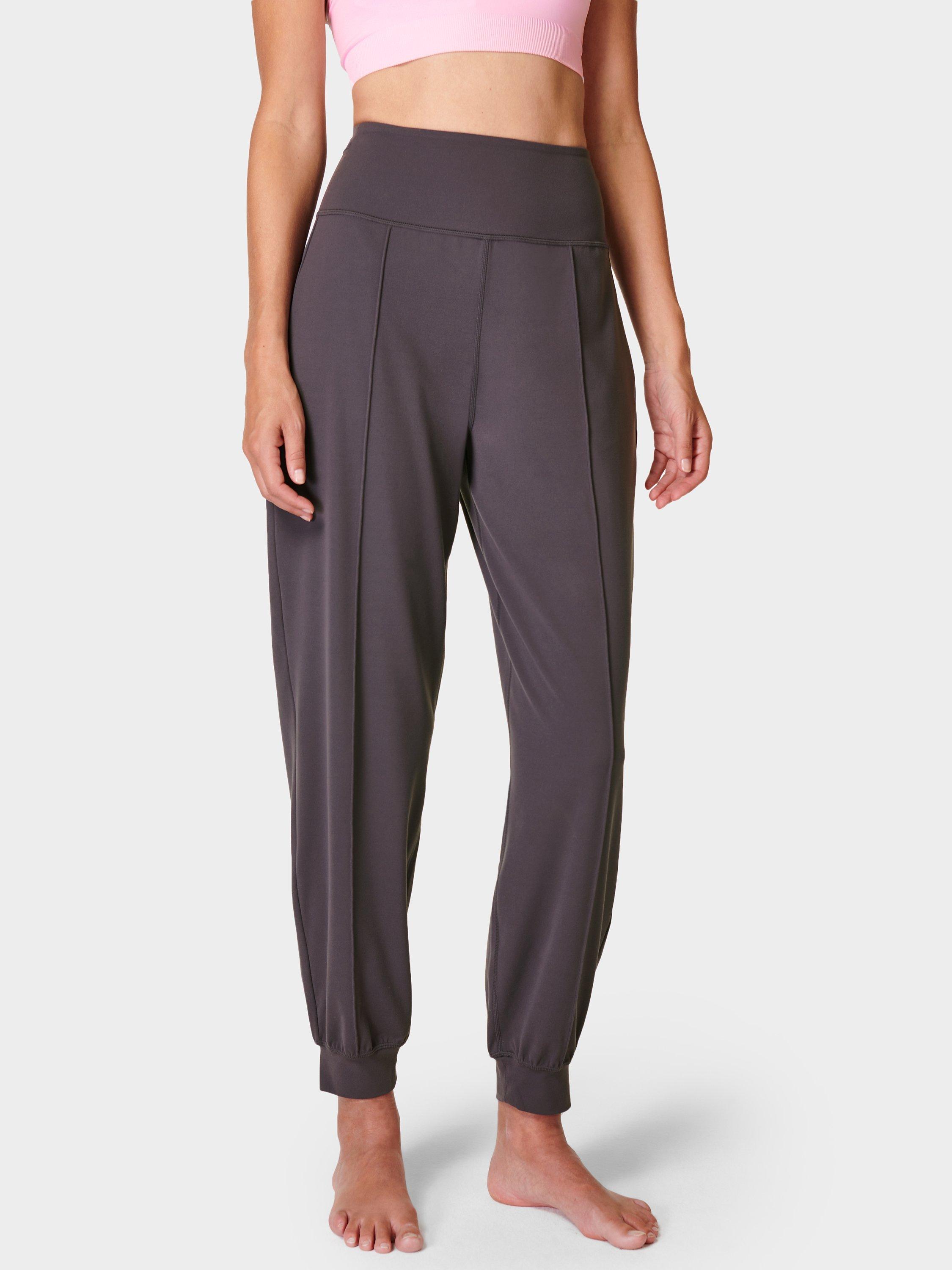Sweaty Betty Super Soft Joggers, Urban Grey