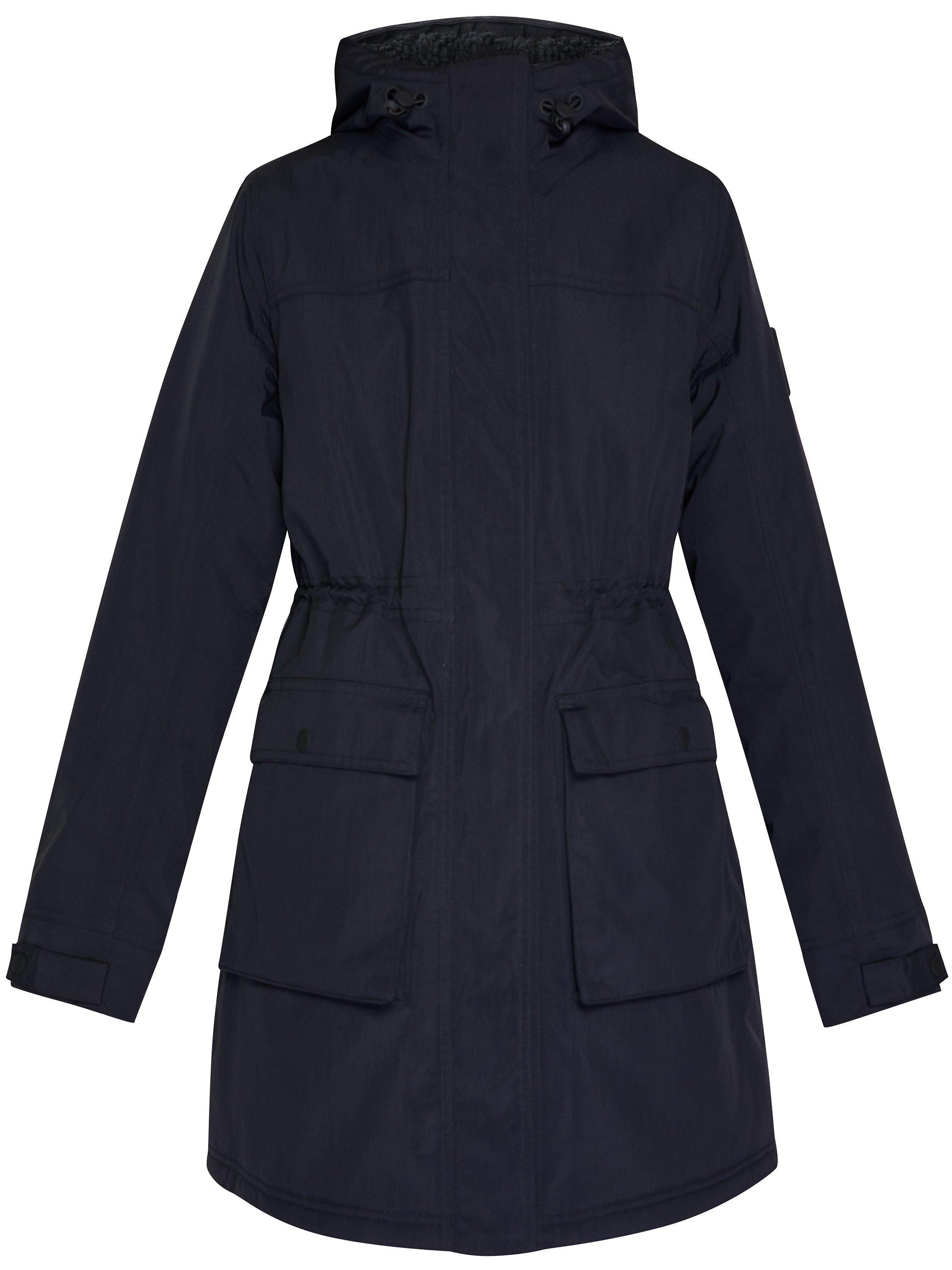 Product image 5 of 7, which shows Sweaty Betty Winter Stride Waterproof Parka, Black, XXS