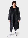 Sweaty Betty Navigate Longline Coat, Black