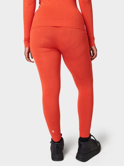Sweaty Betty Modal Logo Base Layer Leggings - view 2, Firebird