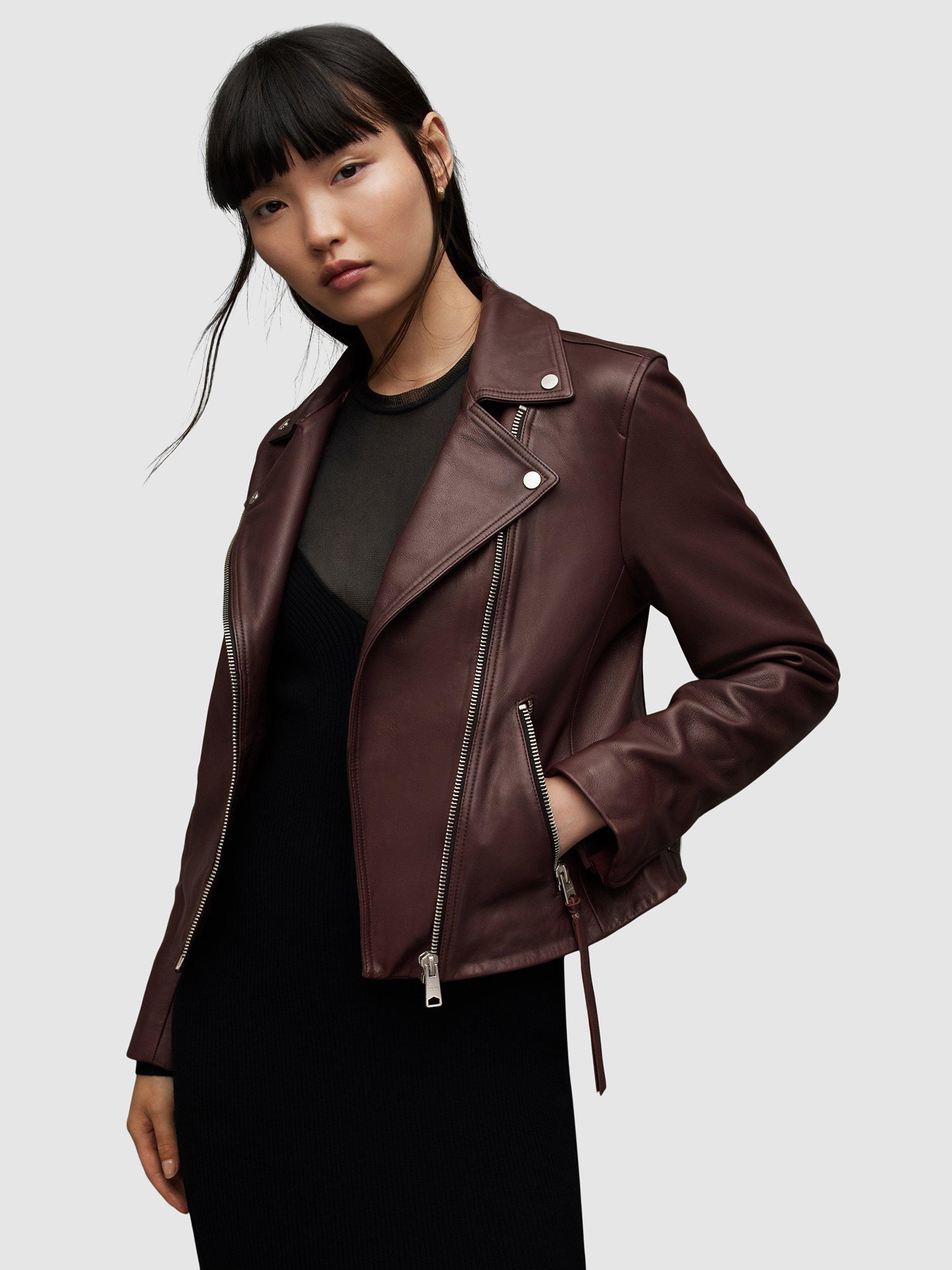 Leather jackets john lewis sale