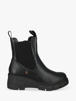 Westland by Josef Seibel Willey 01 The Chunky Wedge Boots, Black