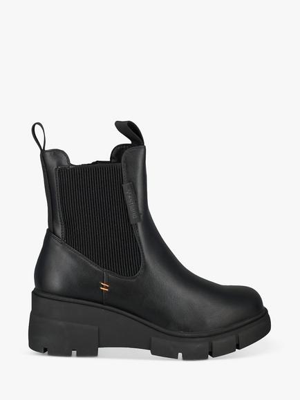 Westland by Josef Seibel Willey 01 The Chunky Wedge Boots, Black