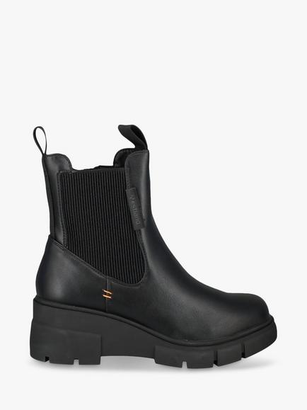 Westland by Josef Seibel Willey 01 The Chunky Wedge Boots - view 2, Black