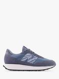 New Balance 237 Suede Mesh Trainers