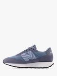New Balance 237 Suede Mesh Trainers