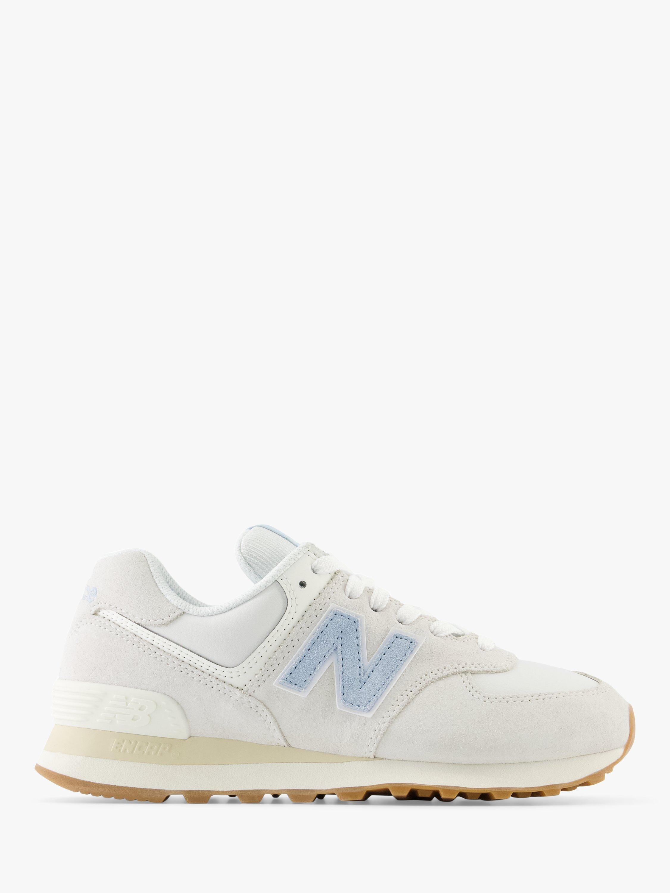 New Balance 574 Suede Mesh Trainers, Reflection