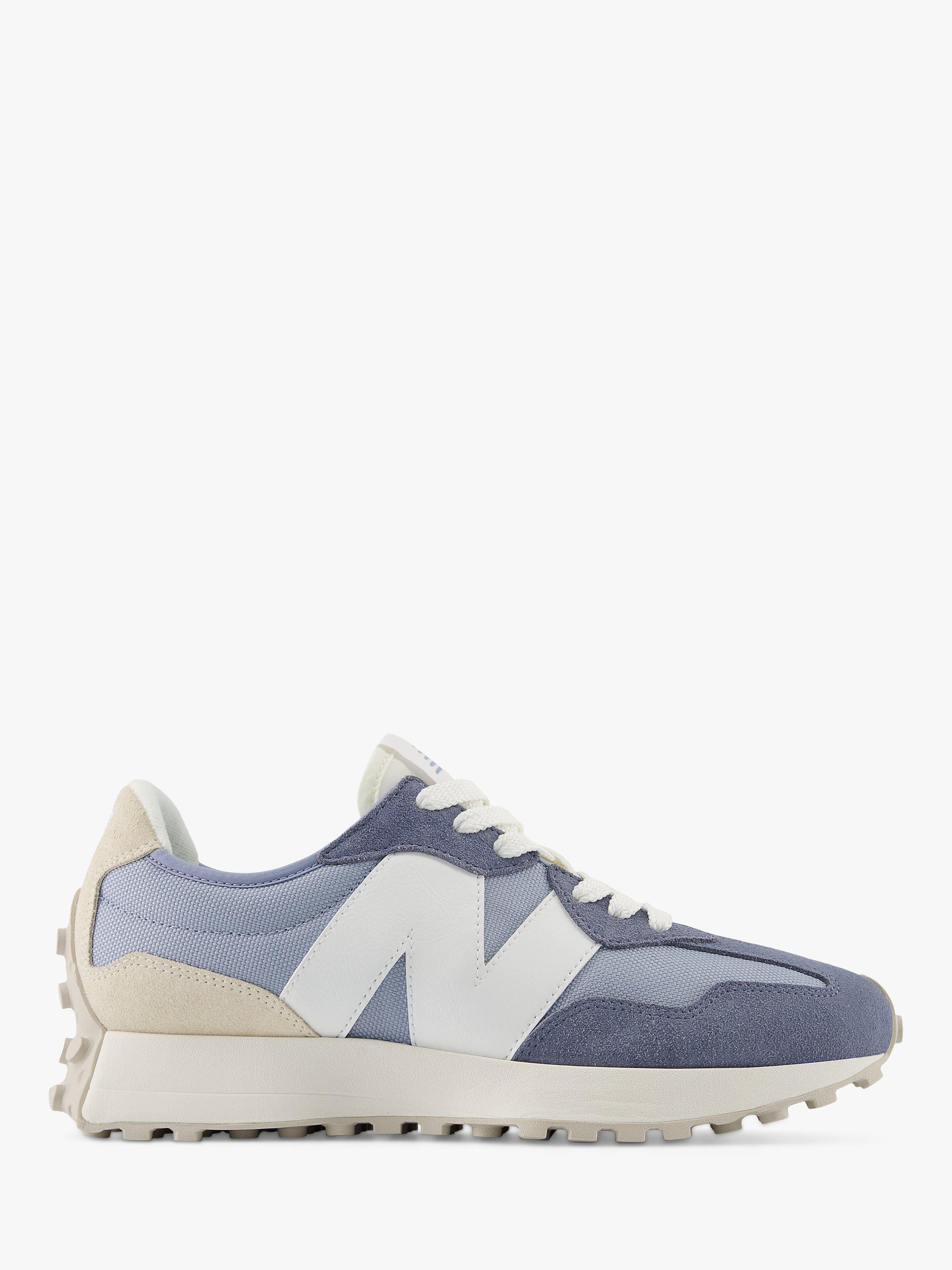 New Balance 327 Suede Mesh Trainers