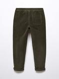 Mango Kids' Jorge Corduroy Joggers, Beige Khaki