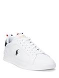 Ralph Lauren Heritage Court II Leather Trainers