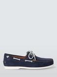 Ralph Lauren Merton Hunter Suede Boat Shoes, Navy