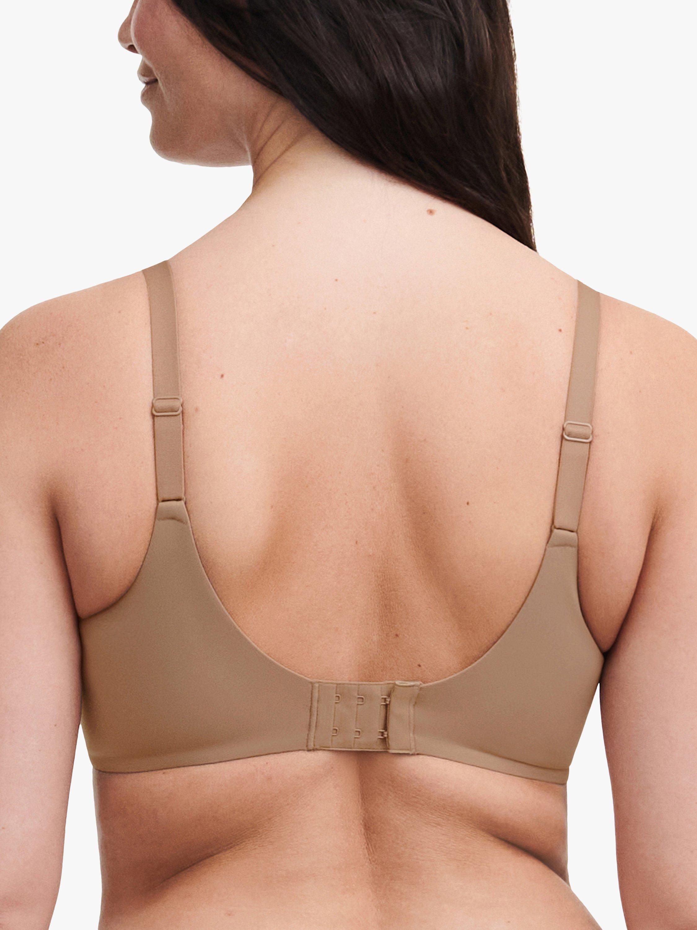 Product image 2 of 8, which shows Chantelle Norah Comfort Underwired Bra, Coffee Latte, 36DD