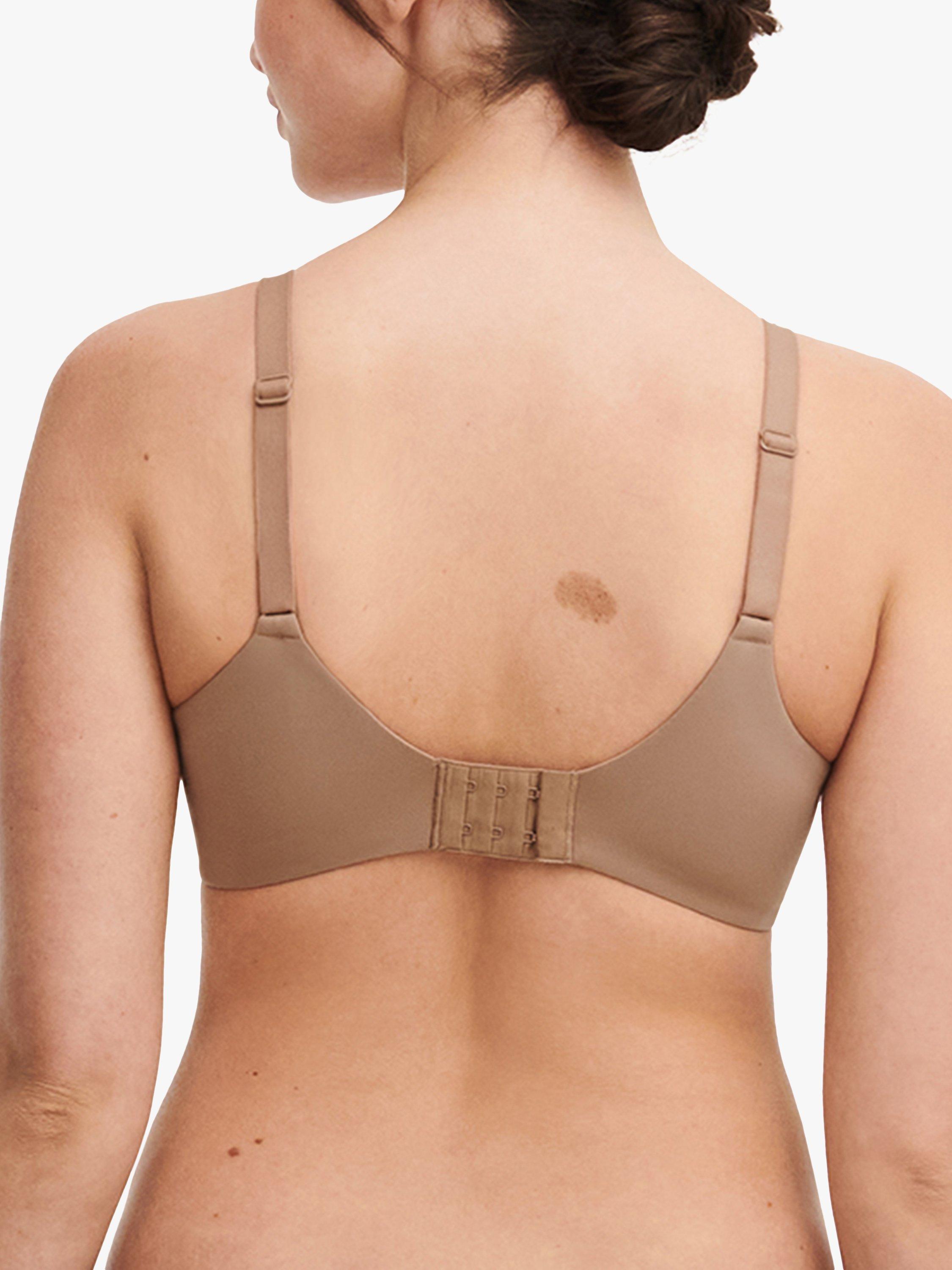 Product image 6 of 8, which shows Chantelle Norah Comfort Underwired Bra, Coffee Latte, 36DD