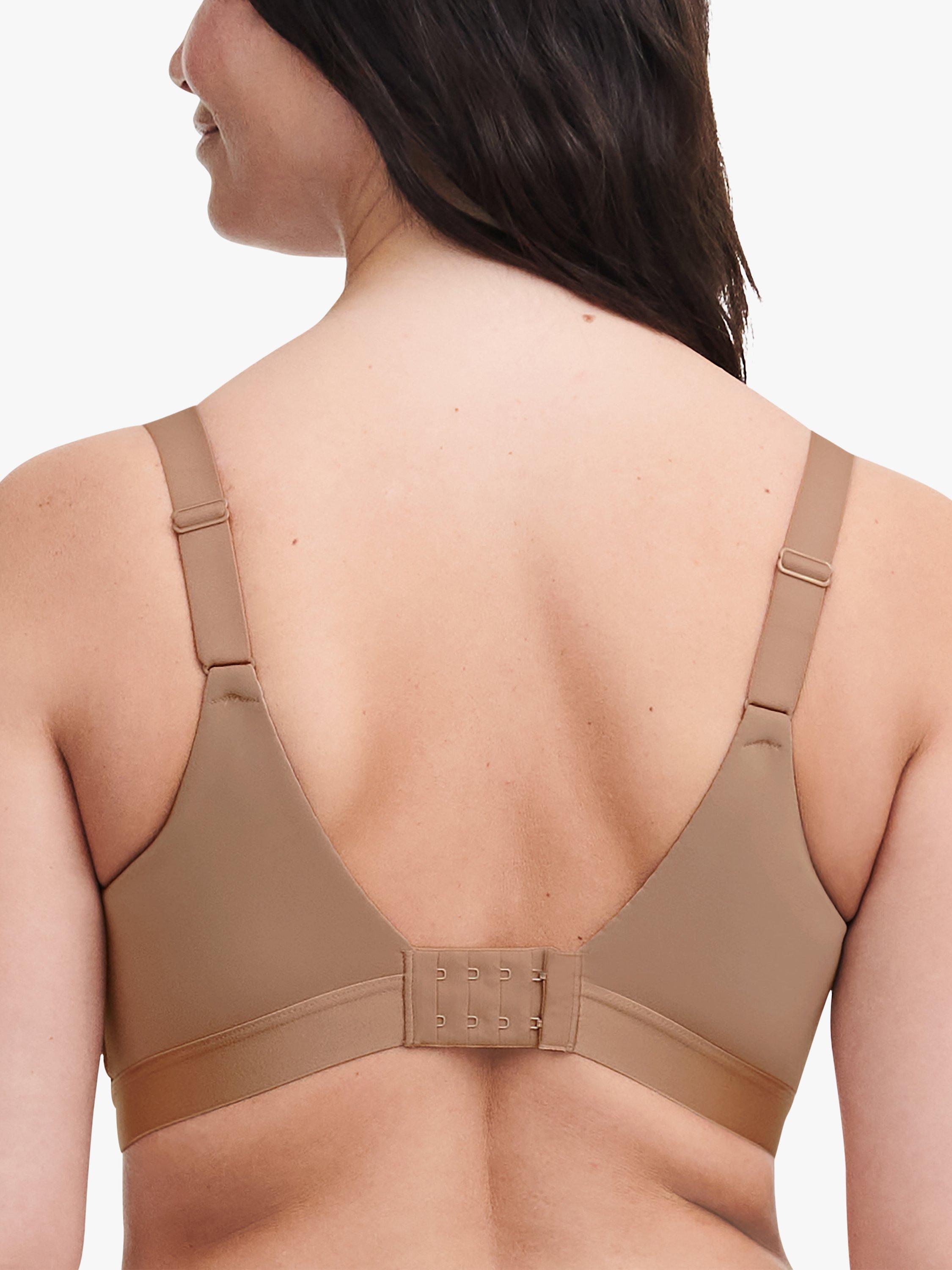 Product image 2 of 8, which shows Chantelle Norah Comfort Non-Wired Support Bra, Coffee Latte, 32F