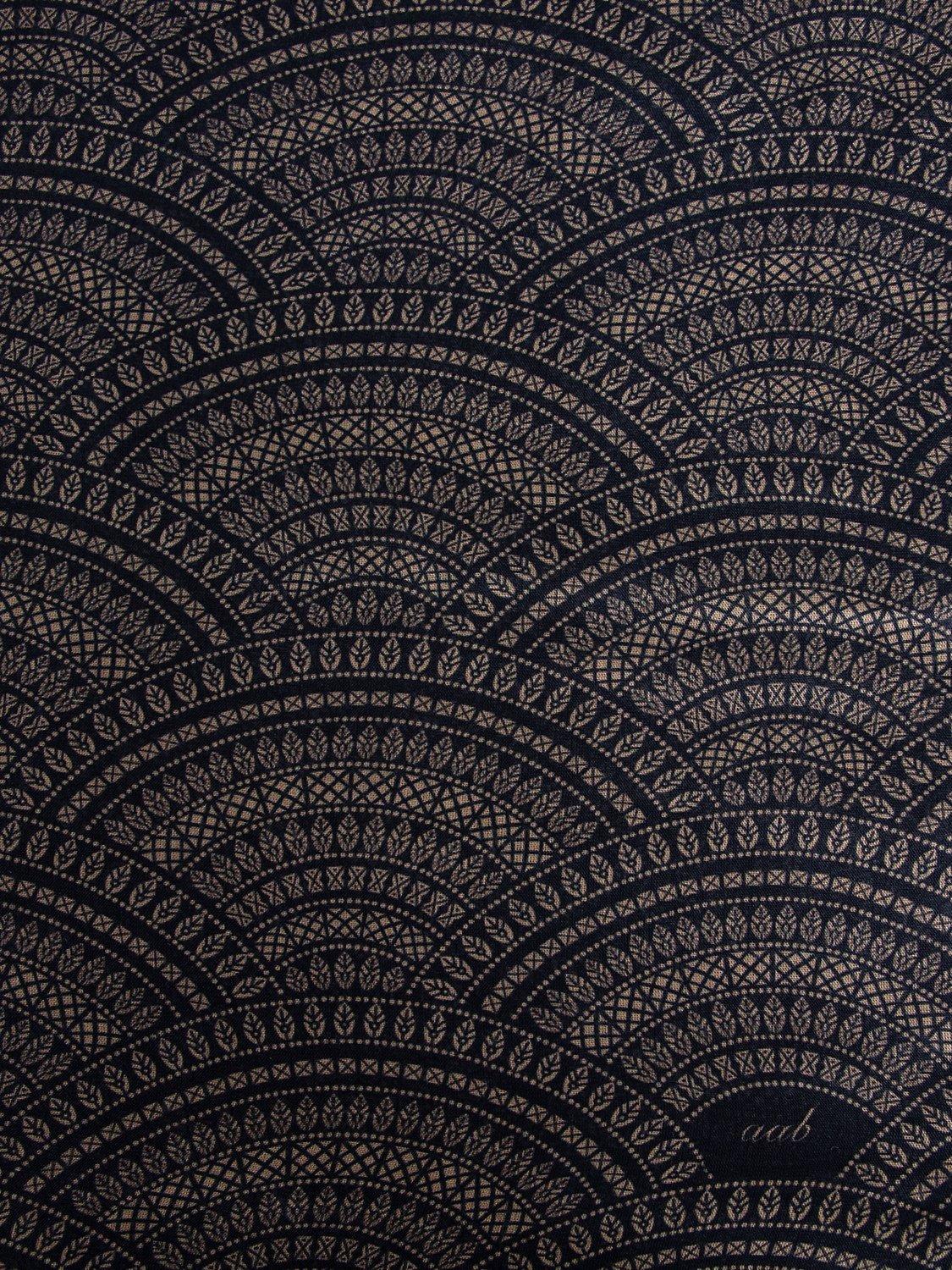 Product image 2 of 2, which shows Aab Viscose Hijab, Samsara Print, One Size