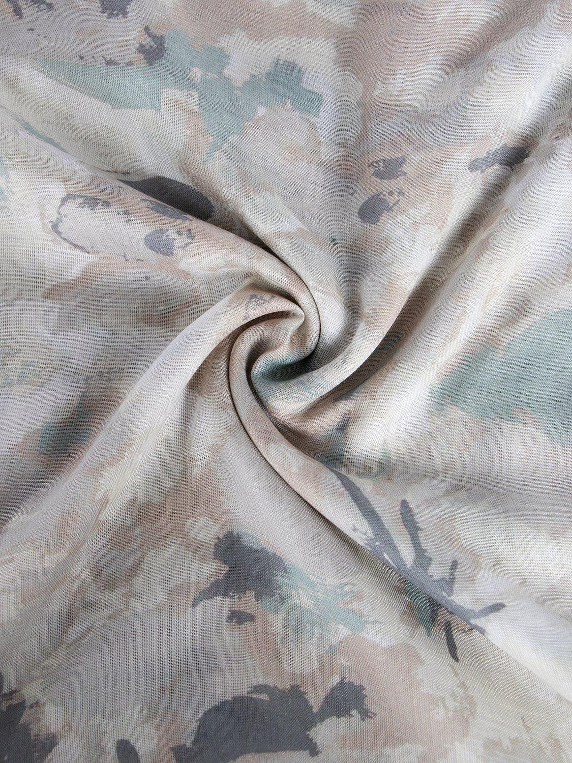 Product image 2 of 2, which shows Aab Soft Camo Print Hijab, Grey/Multi, One Size