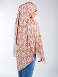 Aab Aztec Print Hijab, Pink/Multi